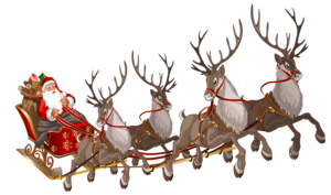 Christmas Reindeer PNG Transparent Image PNG Clip art