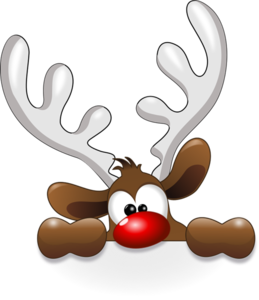 Christmas Reindeer PNG Transparent PNG Clip art
