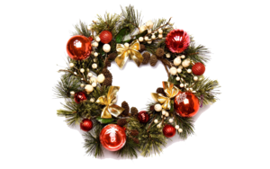 Christmas Wreath PNG Image PNG Clip art