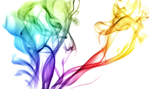 Colorful Smoke Transparent PNG PNG Clip art