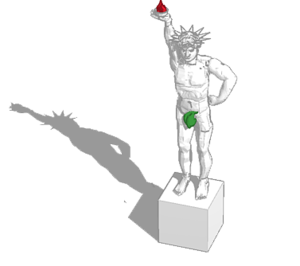 Colossus of Rhodes PNG Clipart PNG Clip art
