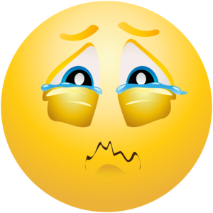 Crying Emoji PNG Image Free Download PNG Clip art