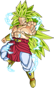 Dragon Ball Broly PNG Free Download PNG Clip art