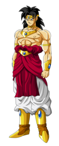 Dragon Ball Broly Transparent Background PNG Clip art