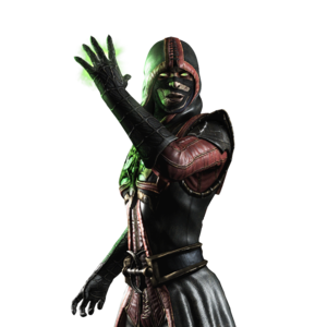 Ermac Mortal Kombat X PNG Picture PNG Clip art