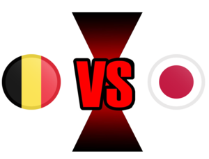 FIFA World Cup 2018 Belgium VS Japan PNG File PNG Clip art