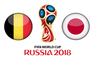 FIFA World Cup 2018 Belgium VS Japan PNG Transparent Image PNG Clip art