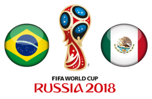 FIFA World Cup 2018 Brazil VS Mexico PNG Clipart PNG Clip art