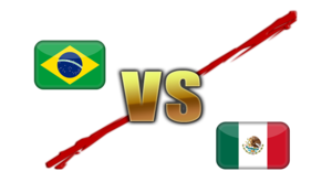 FIFA World Cup 2018 Brazil VS Mexico PNG Transparent Image PNG Clip art