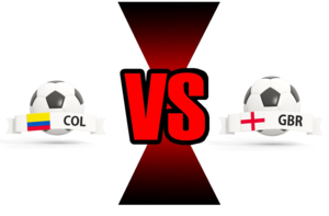 FIFA World Cup 2018 Colombia VS England PNG Image PNG Clip art