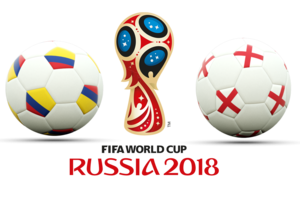 FIFA World Cup 2018 Colombia VS England PNG Photos PNG Clip art