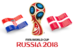 FIFA World Cup 2018 Croatia Vs Denmark PNG Photos PNG Clip art