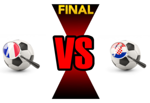 FIFA World Cup 2018 Final Match France VS Croatia PNG Image PNG Clip art