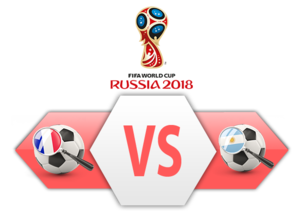 FIFA World Cup 2018 France Vs Argentina PNG Clipart PNG Clip art