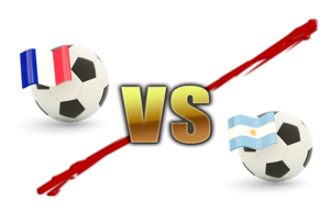 FIFA World Cup 2018 France Vs Argentina PNG Image PNG Clip art