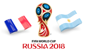 FIFA World Cup 2018 France Vs Argentina PNG Photos PNG Clip art