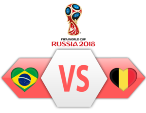 FIFA World Cup 2018 Quarter-Finals Brazil VS Belgium PNG Clipart PNG Clip art