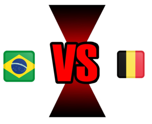 FIFA World Cup 2018 Quarter-Finals Brazil VS Belgium PNG Image PNG Clip art