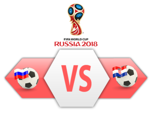 FIFA World Cup 2018 Quarter-Finals Russia VS Croatia PNG Clipart PNG Clip art