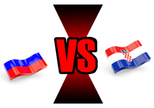 FIFA World Cup 2018 Quarter-Finals Russia VS Croatia PNG Image PNG Clip art