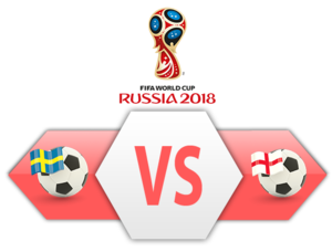 FIFA World Cup 2018 Quarter-Finals Sweden VS England PNG Clipart PNG Clip art