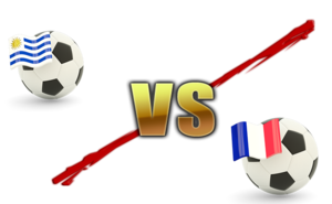 FIFA World Cup 2018 Quarter-Finals Uruguay VS France PNG File PNG Clip art