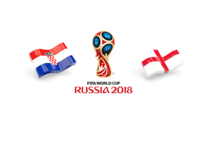 FIFA World Cup 2018 Semi-Finals Croatia VS England PNG Photos PNG Clip art