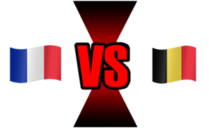 FIFA World Cup 2018 Semi-Finals France VS Belgium PNG Image PNG Clip art