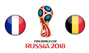 FIFA World Cup 2018 Semi-Finals France VS Belgium PNG Photos PNG Clip art