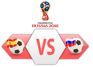 FIFA World Cup 2018 Spain Vs Russia PNG Clipart PNG Clip art