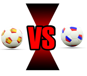 FIFA World Cup 2018 Spain Vs Russia PNG File PNG Clip art
