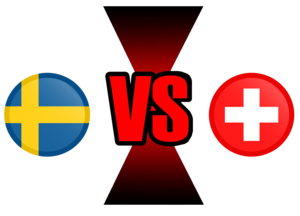 FIFA World Cup 2018 Sweden VS Switzerland PNG File PNG Clip art