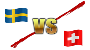 FIFA World Cup 2018 Sweden VS Switzerland PNG Image PNG Clip art