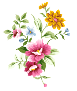Floral PNG Pic PNG Clip art