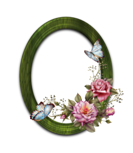 Floral Round Frame PNG Transparent PNG Clip art