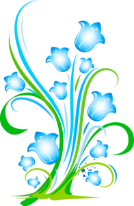 Floral Transparent Background PNG Clip art