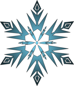 Frozen Snowflake PNG Clipart PNG Clip art