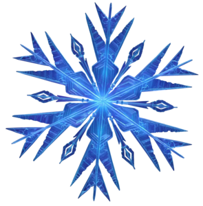 Frozen Snowflake PNG HD PNG Clip art