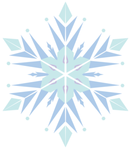 Frozen Snowflake PNG Transparent Image PNG Clip art