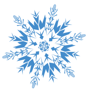 Frozen Snowflake Transparent PNG PNG Clip art