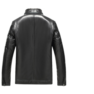 Fur Lined Leather Jacket PNG Transparent Image PNG Clip art