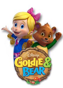 Goldie And Bear PNG Clipart PNG Clip art