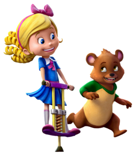 Goldie And Bear PNG Image PNG Clip art