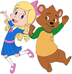 Goldie And Bear PNG Pic PNG Clip art