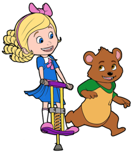 Goldie And Bear Transparent Background PNG Clip art