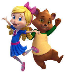 Goldie And Bear Transparent PNG PNG Clip art