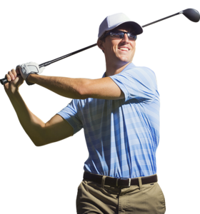 Golfer Transparent Background PNG Clip art