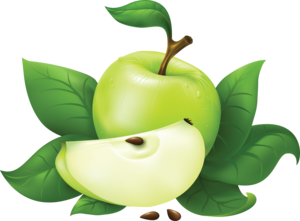 Green Apple PNG Free Download PNG Clip art