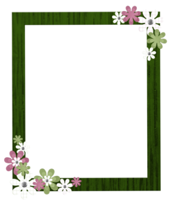 Green Border Frame PNG Clipart PNG Clip art