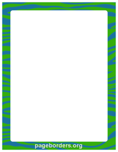 Green Border Frame PNG Image PNG Clip art